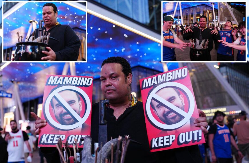 Voodoo King clears MSG of possible ‘Mamdani curse’ after mayor hints at going to Game 1 – and Knicks pull off stunning win