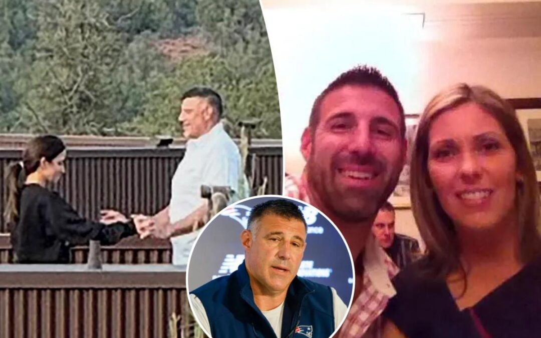 Mike Vrabel professes love for his wife Jen after Dianna Russini photo scandal