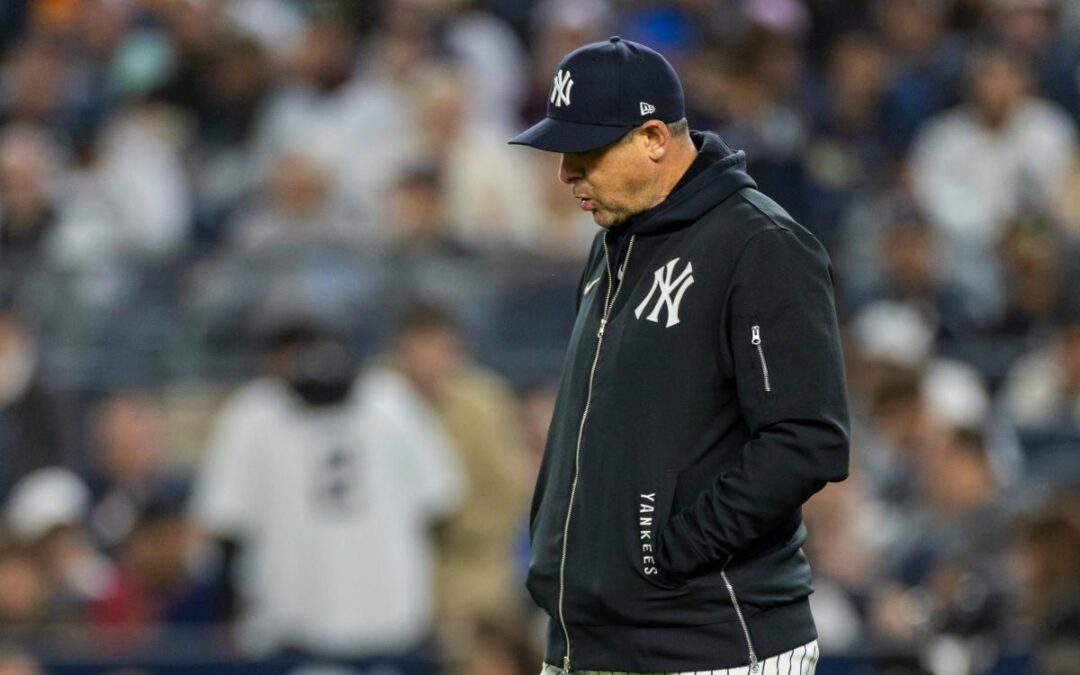 Aaron Boone confident struggling Yankees in place to start ‘ripping off wins’ after rainout reprieve