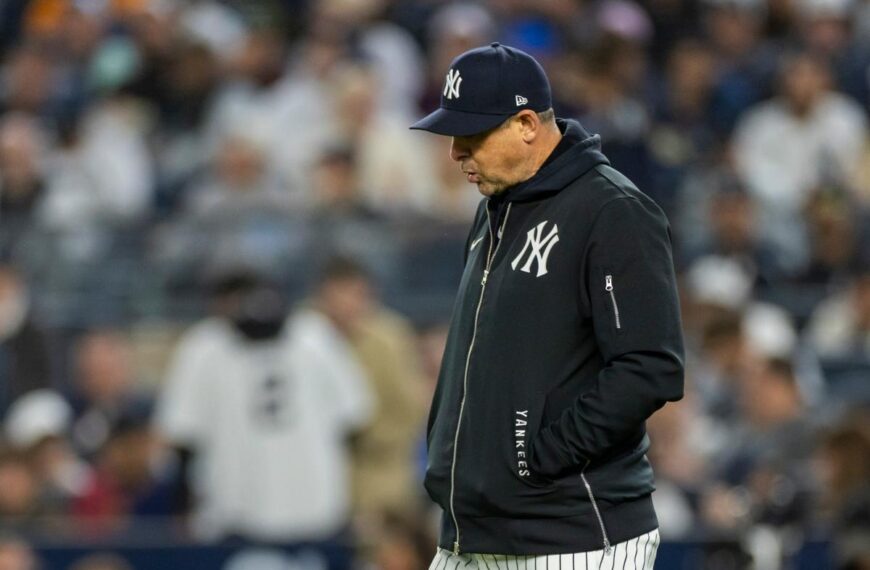 Aaron Boone confident struggling Yankees in place to start ‘ripping off wins’ after rainout reprieve