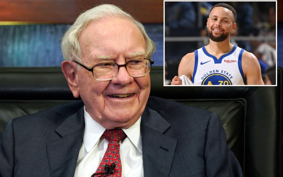 Warren Buffett, Stephen Curry charity lunch auction fetches $9M from mystery bidder