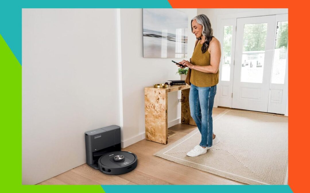 If your house is making you sick, this self-emptying robot vacuum helps