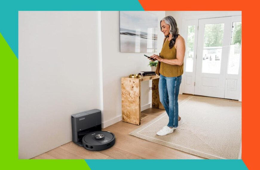 If your house is making you sick, this self-emptying robot vacuum helps