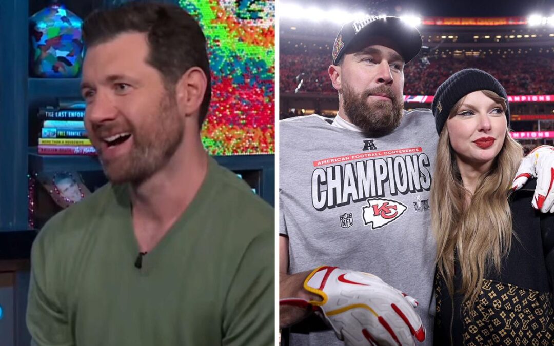 ‘WWHL’: Billy Eichner Recalls Awkward Moment He Met Taylor Swift And Travis Kelce — And Reveals Why Kelce Apologized For It Years Later