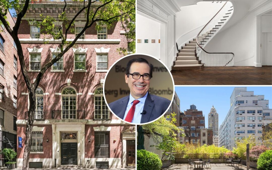 Steve Mnuchin’s family asks $35M for longtime NYC townhouse