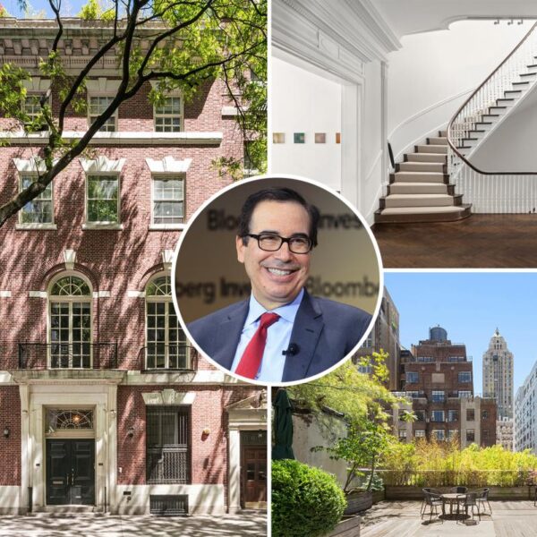 Steve Mnuchin’s family asks $35M for longtime NYC townhouse