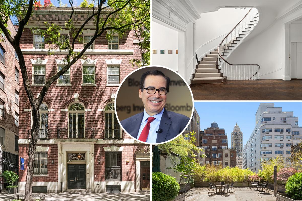 Steve Mnuchin’s family asks $35M for longtime NYC townhouse