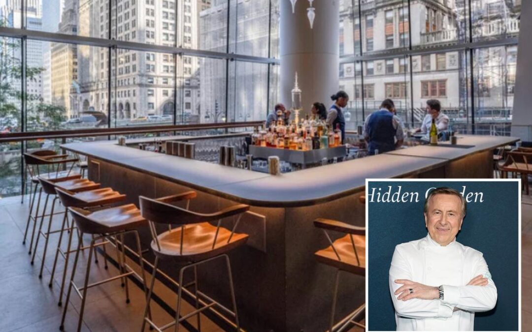 Daniel Boulud’s Le Pavillon celebrates 5th anniversary — and deserves credit for saving NYC dining from pandemic