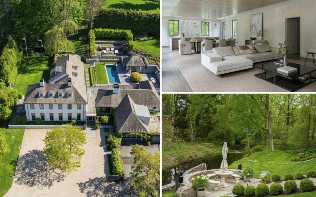 Rare 222-year-old Greenwich estate transforms into upscale $7M retreat