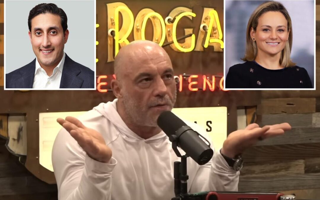 Joe Rogan rips ex-JPMorgan banker Chirayu Rana over ‘fake’ sex harassment claims against Lorna Hajdini: ‘horniest guy ever’