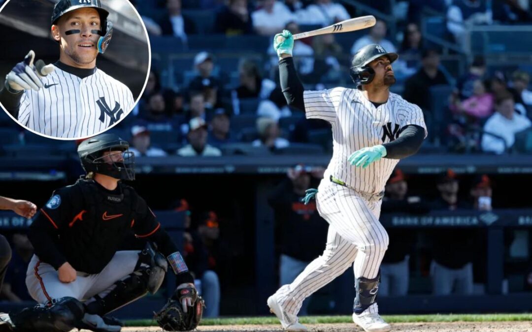 Yankees keep rolling as they slug their way to another win over Orioles