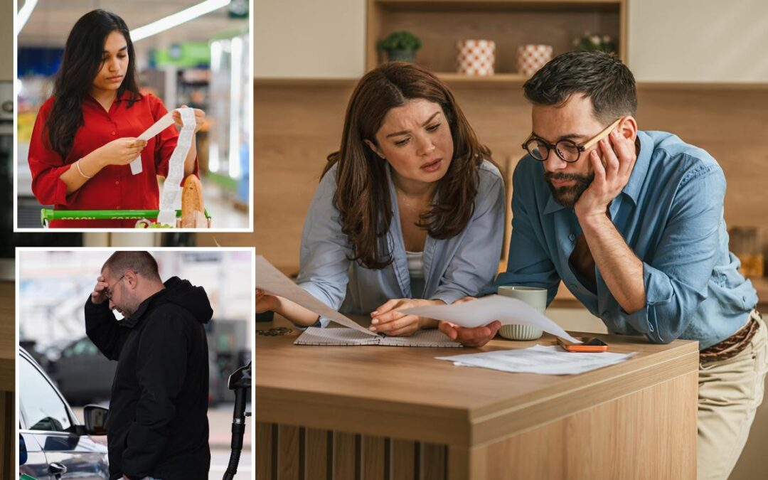 Americans are under intense financial stress as household debt reaches $18.8T