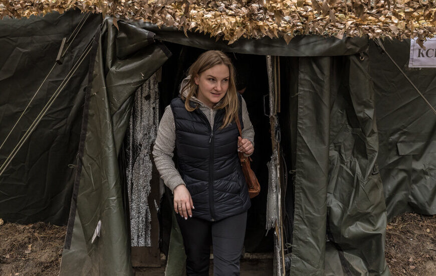 A Voice for Ukraine’s Soldiers