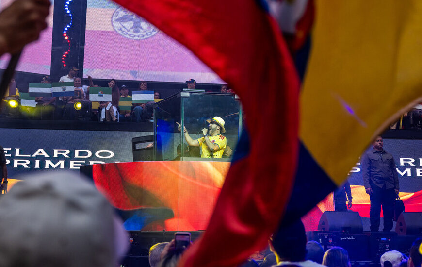 Trump Stands to Gain a Key Ally in Colombia’s Upcoming Election