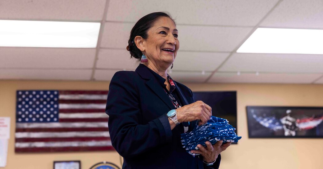 Deb Haaland wins nomination in New Mexico governor’s race