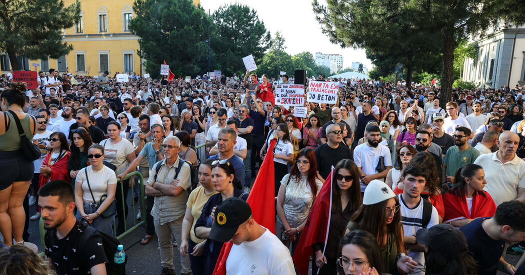 Protests Grow in Albania Over Kushner-Linked Project
