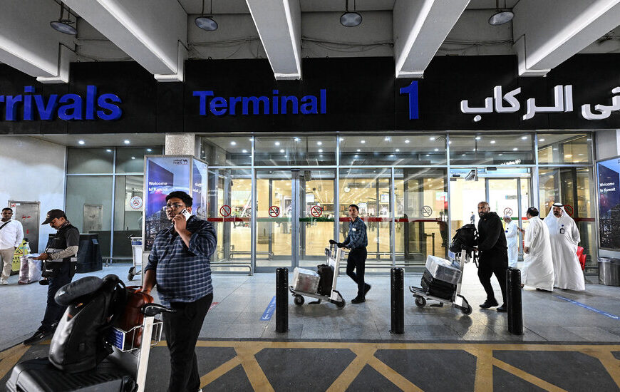 Attack on Kuwait Airport Further Upends Mideast Travel Amid U.S.-Iran Conflict