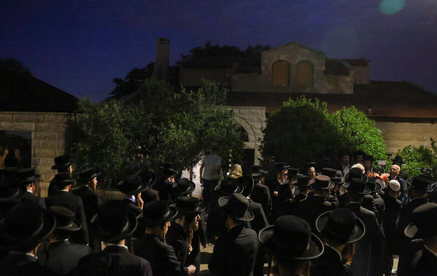 Ultra-Orthodox Riot Shocks Israelis In Latest Protest At Military Draft