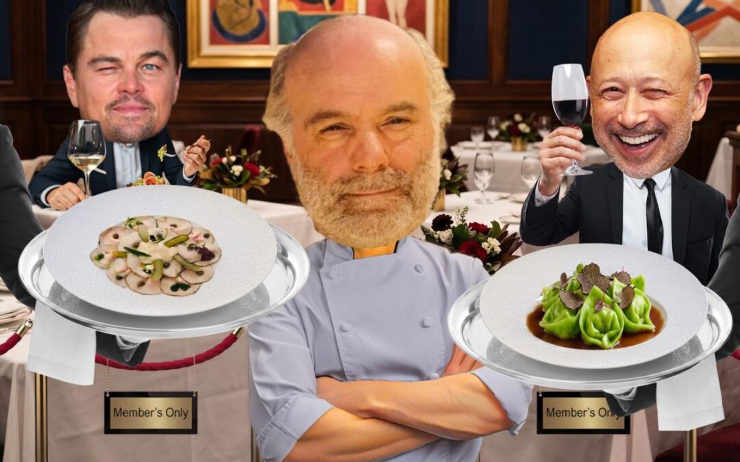 Legendary NYC restaurateur launching private club — where the food will be a main attraction