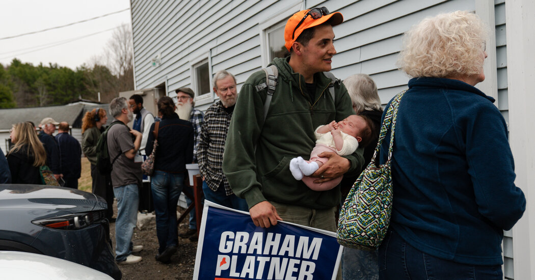 In Maine, a Senate race provokes complex emotions for voters.