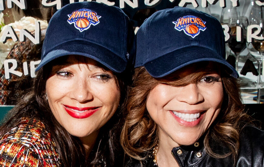 At the Tribeca Festival Artists Dinner, Celebrities Cheered on the Knicks