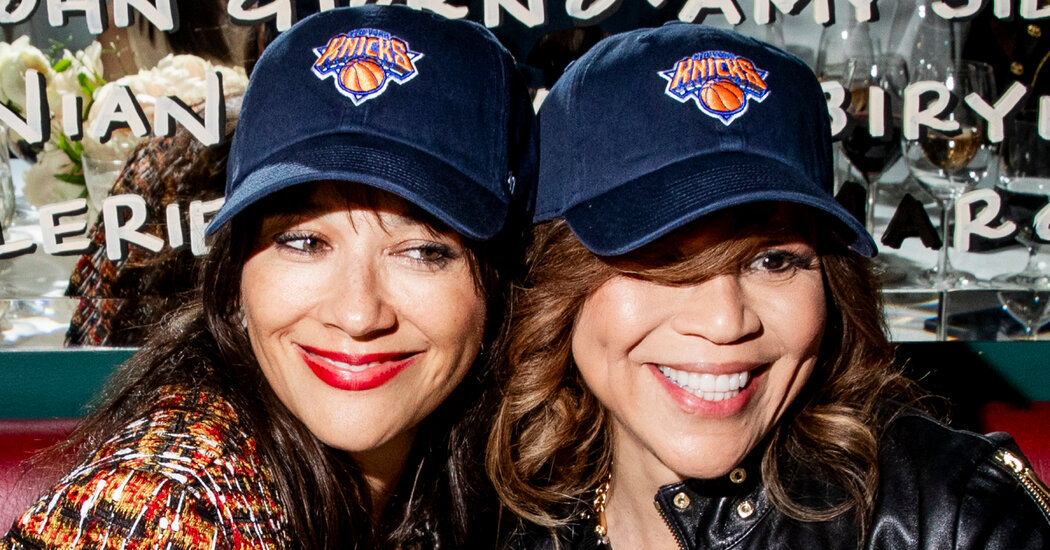 At the Tribeca Festival Artists Dinner, Celebrities Cheered on the Knicks