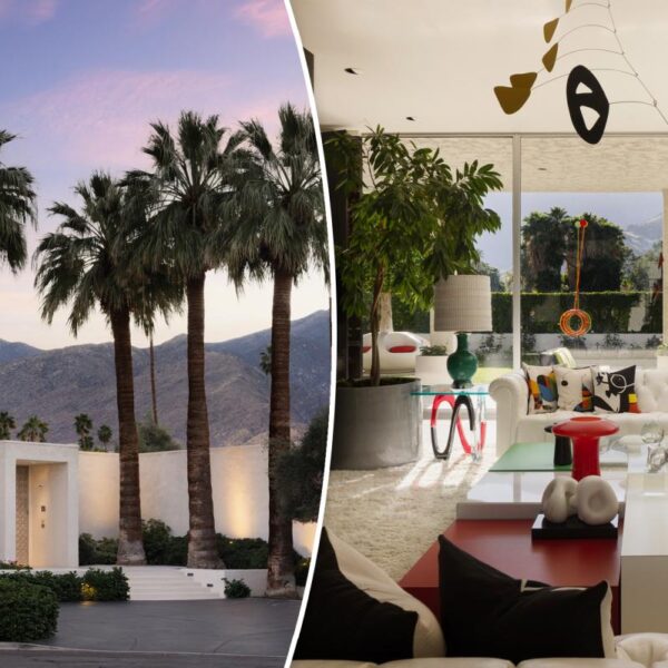 Fortress-like Palm Springs retreat asking $6.75M has historic ties to a Chicago mob associate
