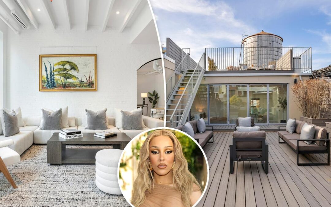 Doja Cat and Chris Rock eyed this massive NYC penthouse — which just rented for $30K per month