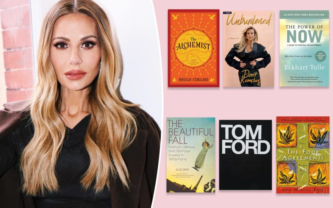 ‘Real Housewives of Beverly Hills’ star Dorit Kemsley shares her six favorite books