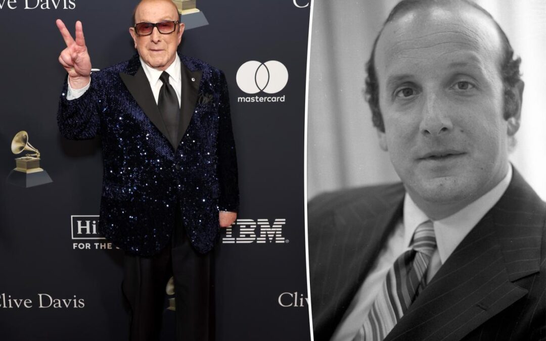 Legendary music mogul Clive Davis dead at 94