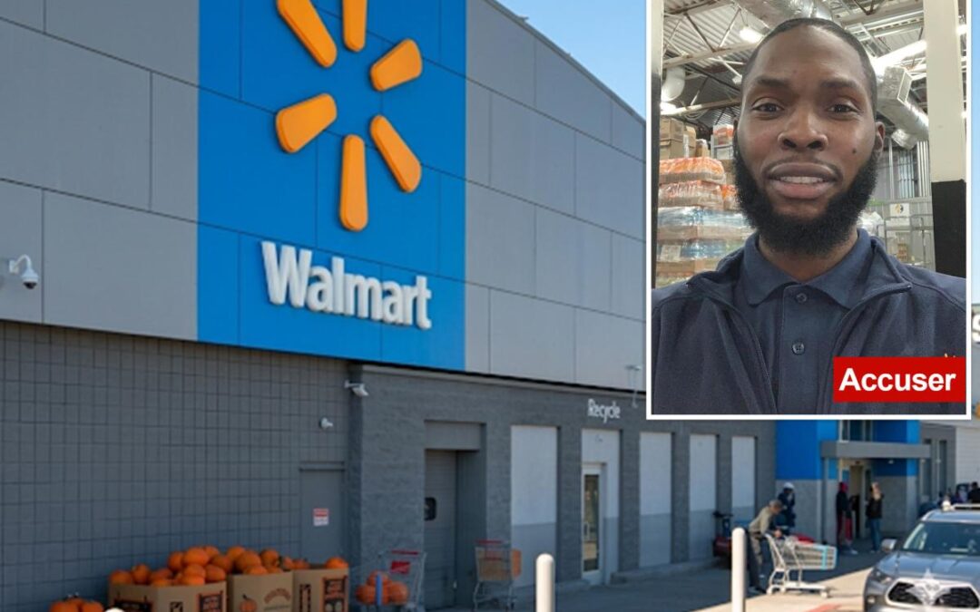 Walmart worker claims female boss sent naked photos, texted ‘we are having sex’ and tried to assault him in a car: suit