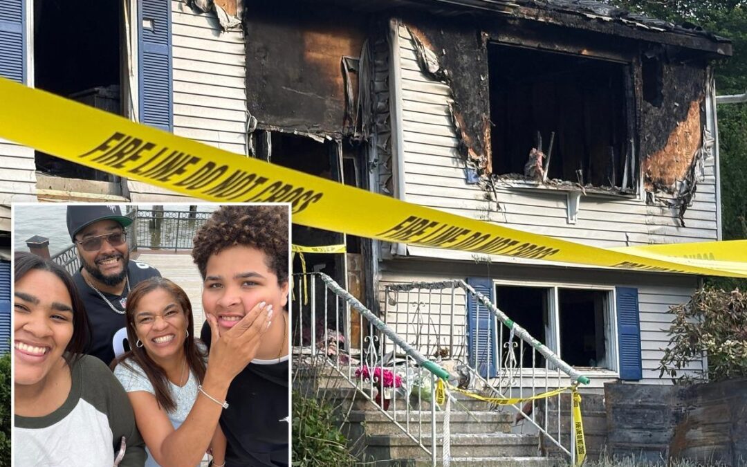 New York corrections officer was on duty when his teenage kids were killed in house fire