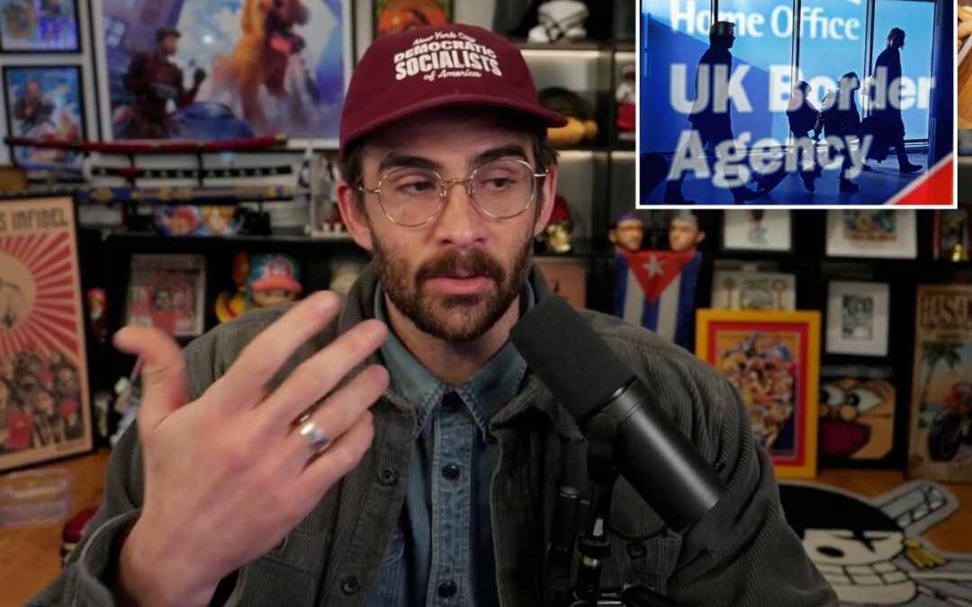 Hasan Piker says UK has barred him, trashes ‘unbelievable…power’ of pro-Israel groups