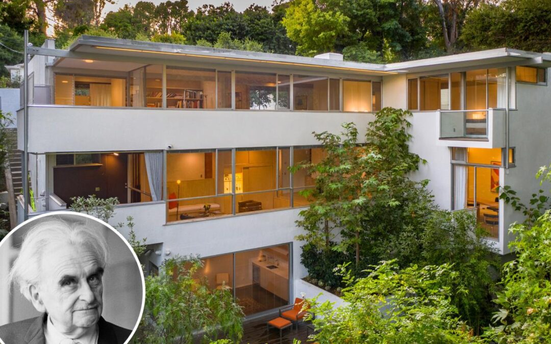 Rare glass-walled residence sculpted by legendary California architect asks $5.95M