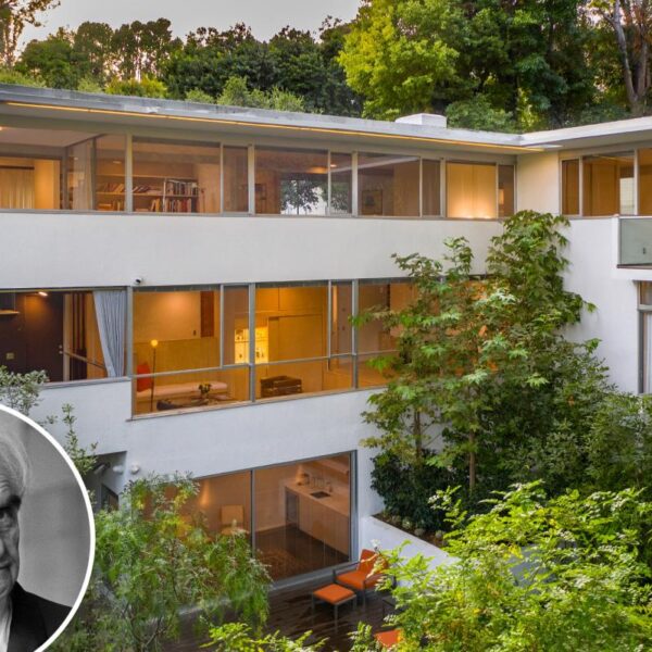 Rare glass-walled residence sculpted by legendary California architect asks $5.95M