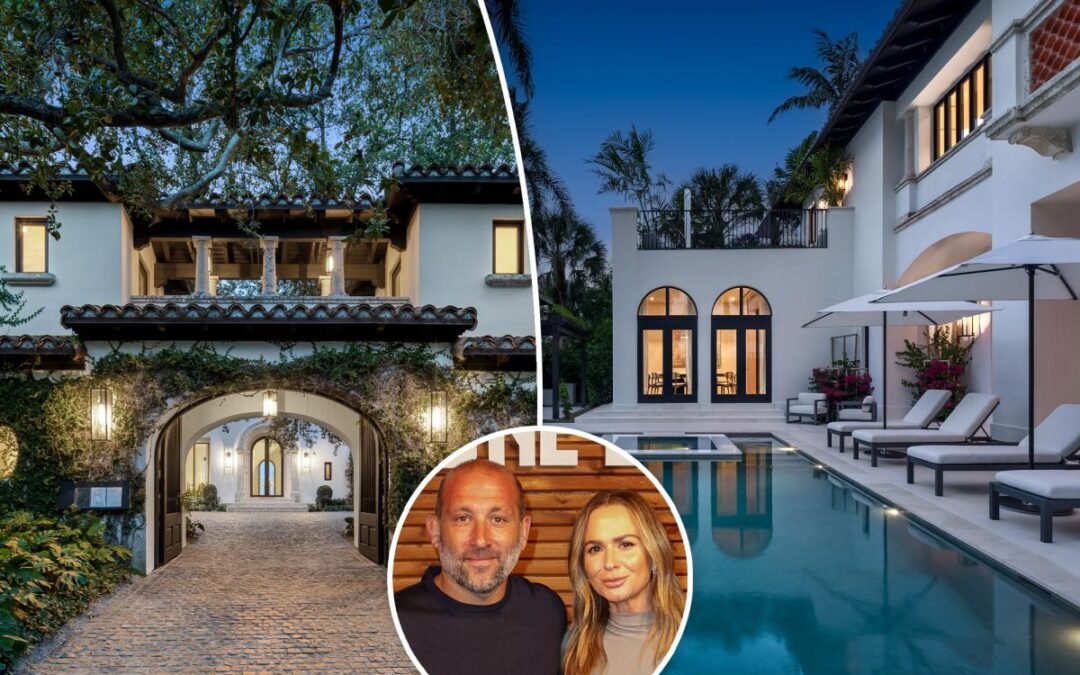 Miami Beach mansion sells for $27M in an all -cash deal — after last trading hands for $16.1M in 2024