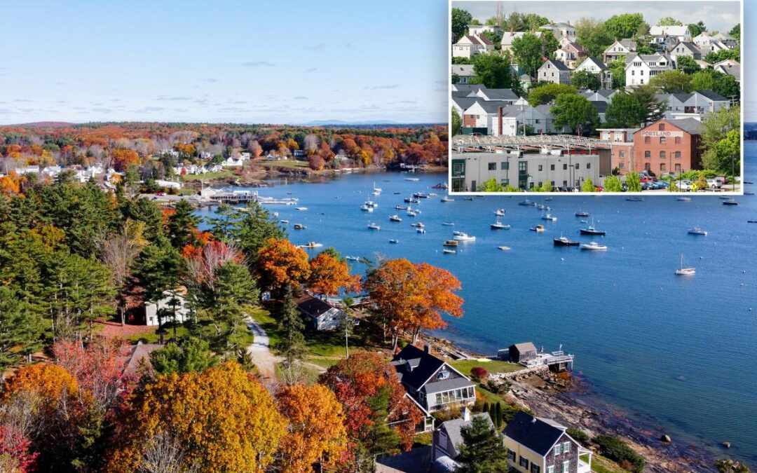 Home prices in once-affordable Maine have doubled in a decade — shutting out locals