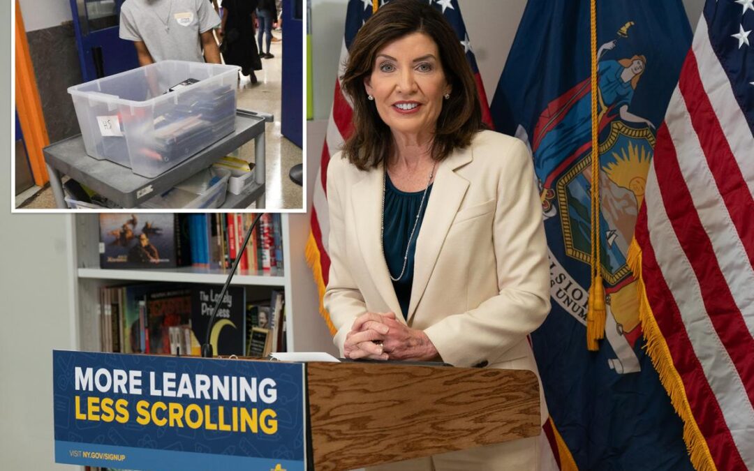 80% of NY teachers say school phone ban drastically improved classroom experience