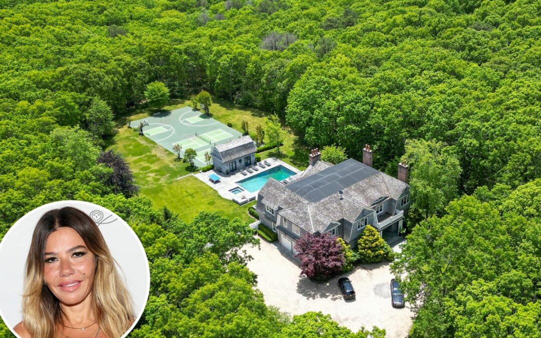 Socialite who got $100M in nasty divorce asks $25M for Hamptons mansion — after paying nothing on its $3.5M mortgage