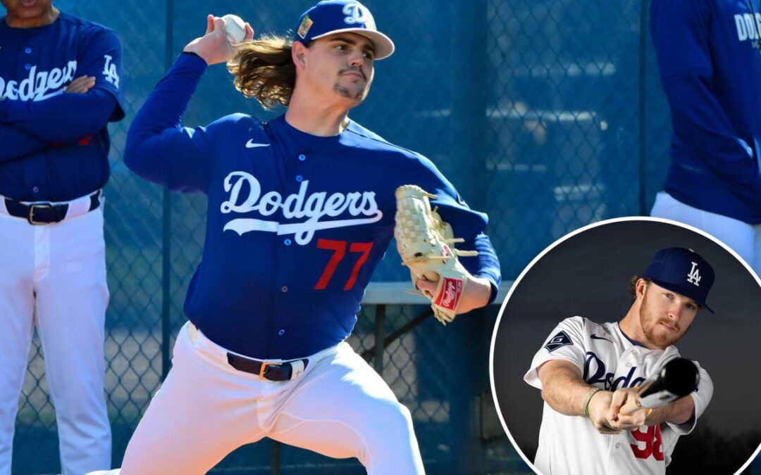 How close are standout Dodgers prospects River Ryan, James Tibbs III to call-ups?