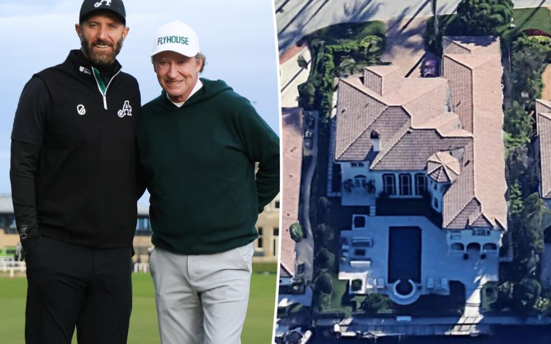 Wayne Gretzky sells Palm Beach mansion he bought from his son-in-law Dustin Johnson for $6.4M