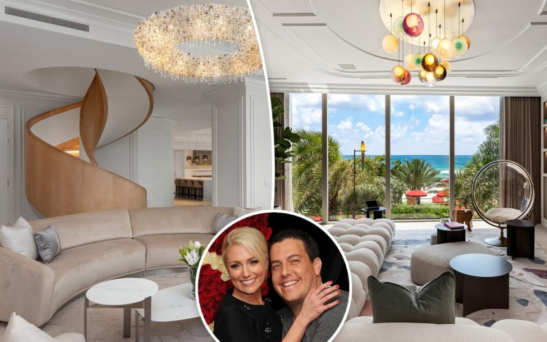 European Wax Center co-founders ask $59.5M for grand oceanfront Florida villa with 3 kitchens