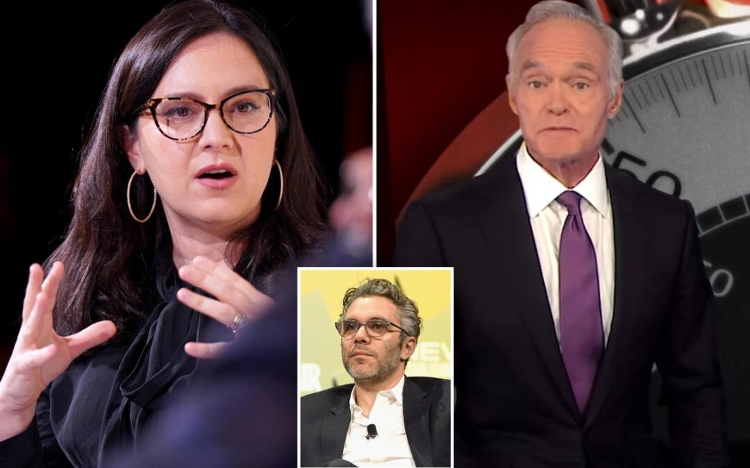 Scott Pelley’s attack on new ‘60 Minutes’ boss Nick Bilton divides CBS News: ‘This was a set up’