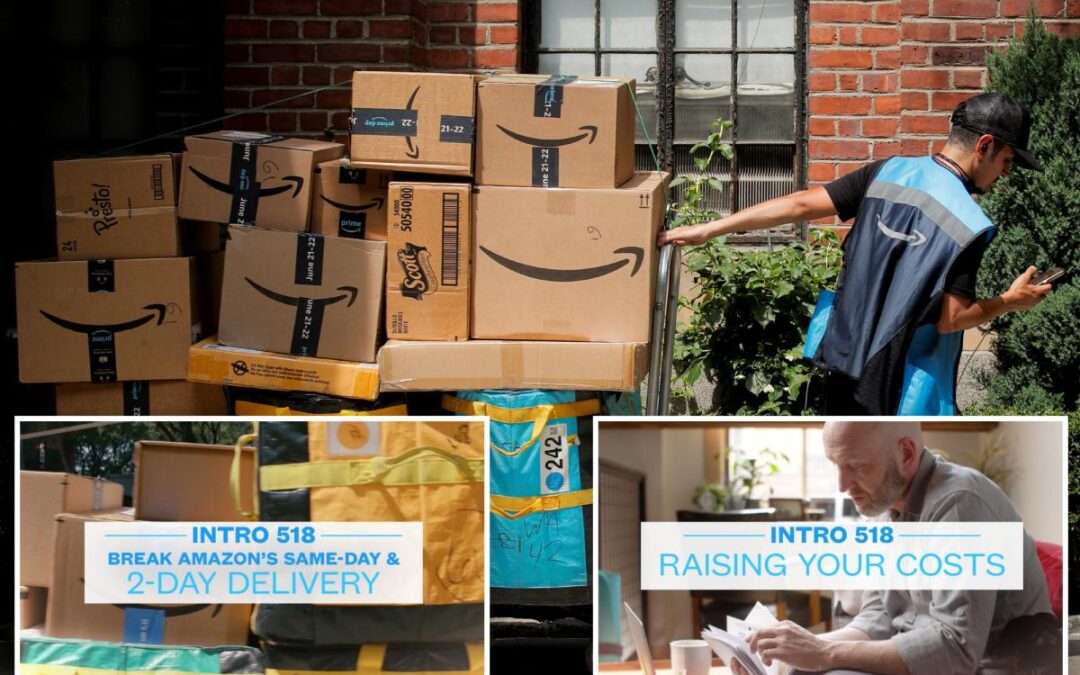 Biz group shells out $200K for NBA Finals ad ripping NYC bill aimed at forcing Amazon to hire thousands of delivery workers