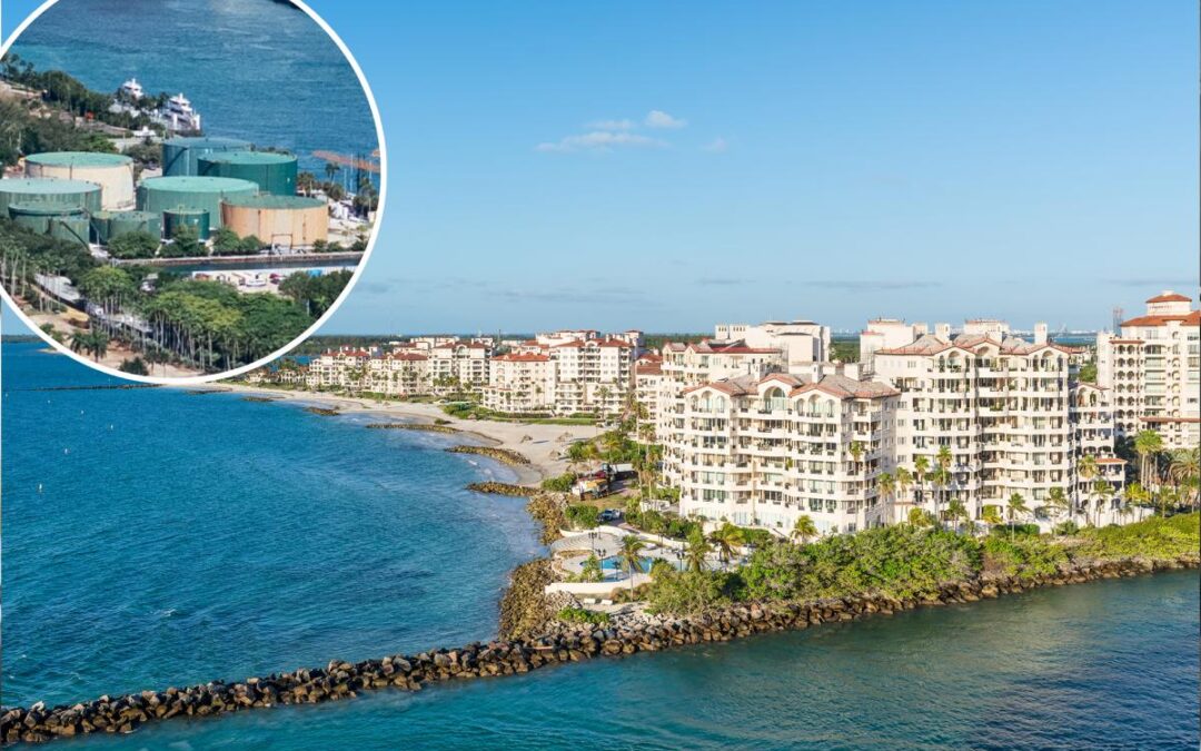 Deep-pocketed Miami residents duke it out to evict a fuel terminal in the city’s wealthiest ZIP code