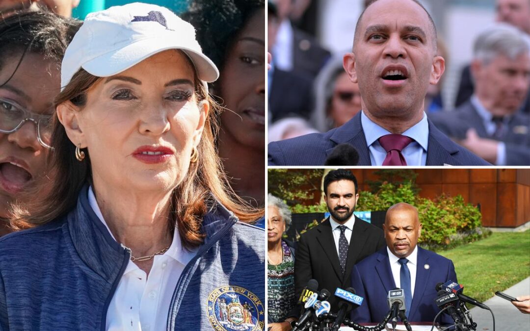 Dems push to change NYS constitution in map-drawing power grab to eliminate GOP seats