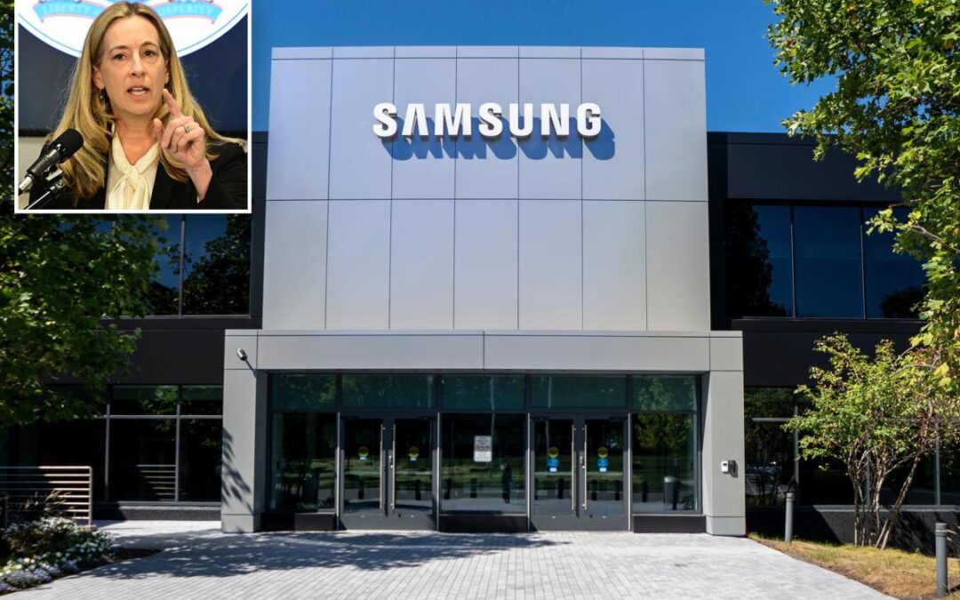 Samsung ditches New Jersey for Texas —costing Garden State 1,000 jobs