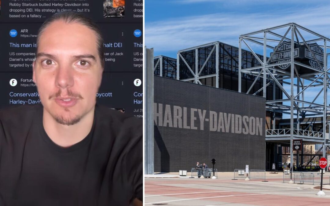 Robby Starbuck renews Harley-Davidson boycott call over alleged ‘woke’ leadership: ‘Leave and go to another brand’
