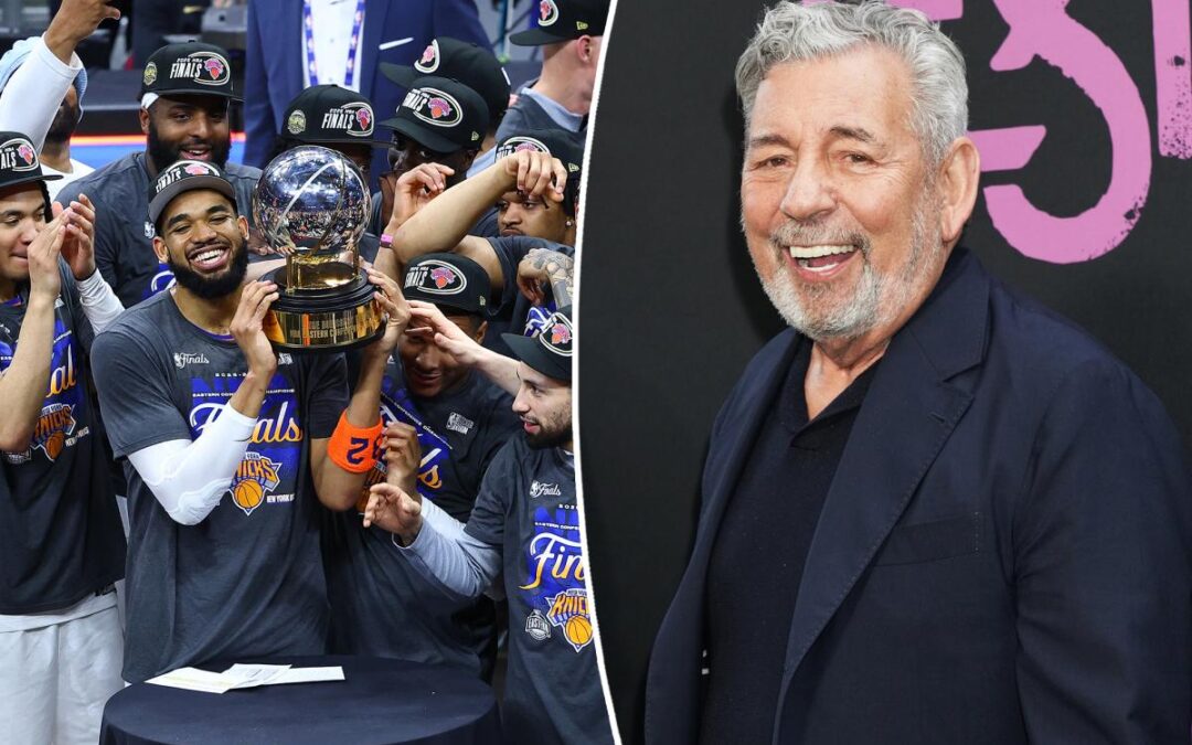 MSG owner James Dolan reacts to Knicks’ NBA Finals chances: ‘We’re going to win’