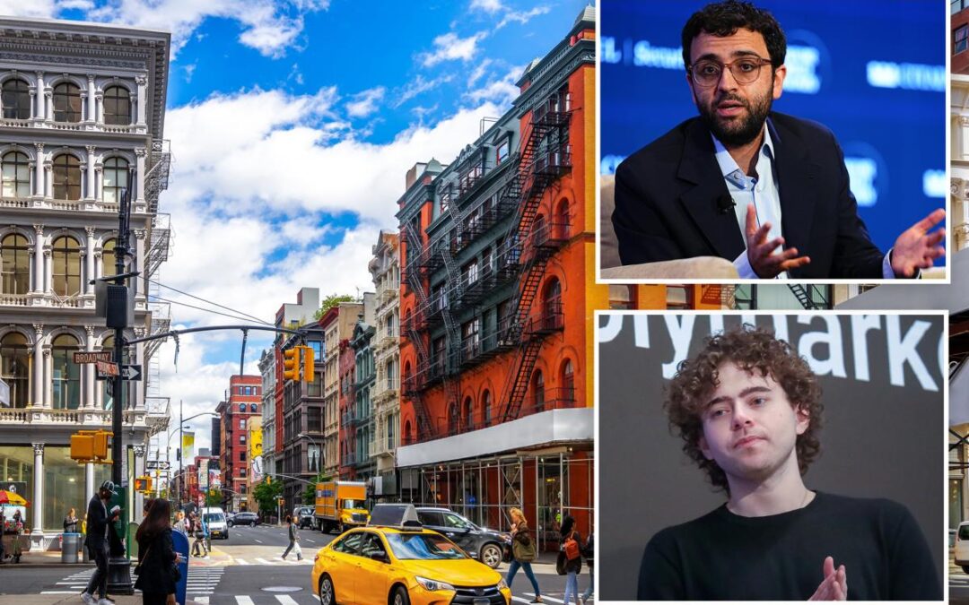 Polymarket believes archrival Kalshi could be spying on its NYC offices, employees: ‘Too many coincidences’